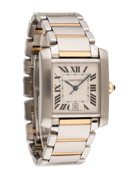 cartier watches tank francaise.